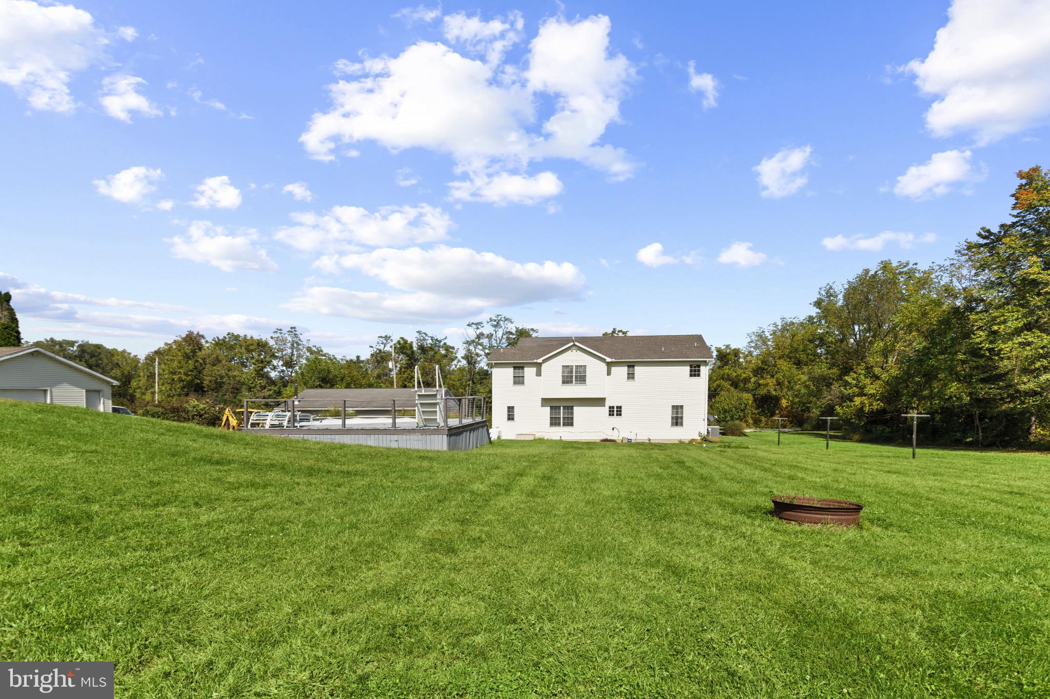 1350 Porters Road Spring Grove, PA 17362 - Photo 28 of 32 View of yard featuring a deck