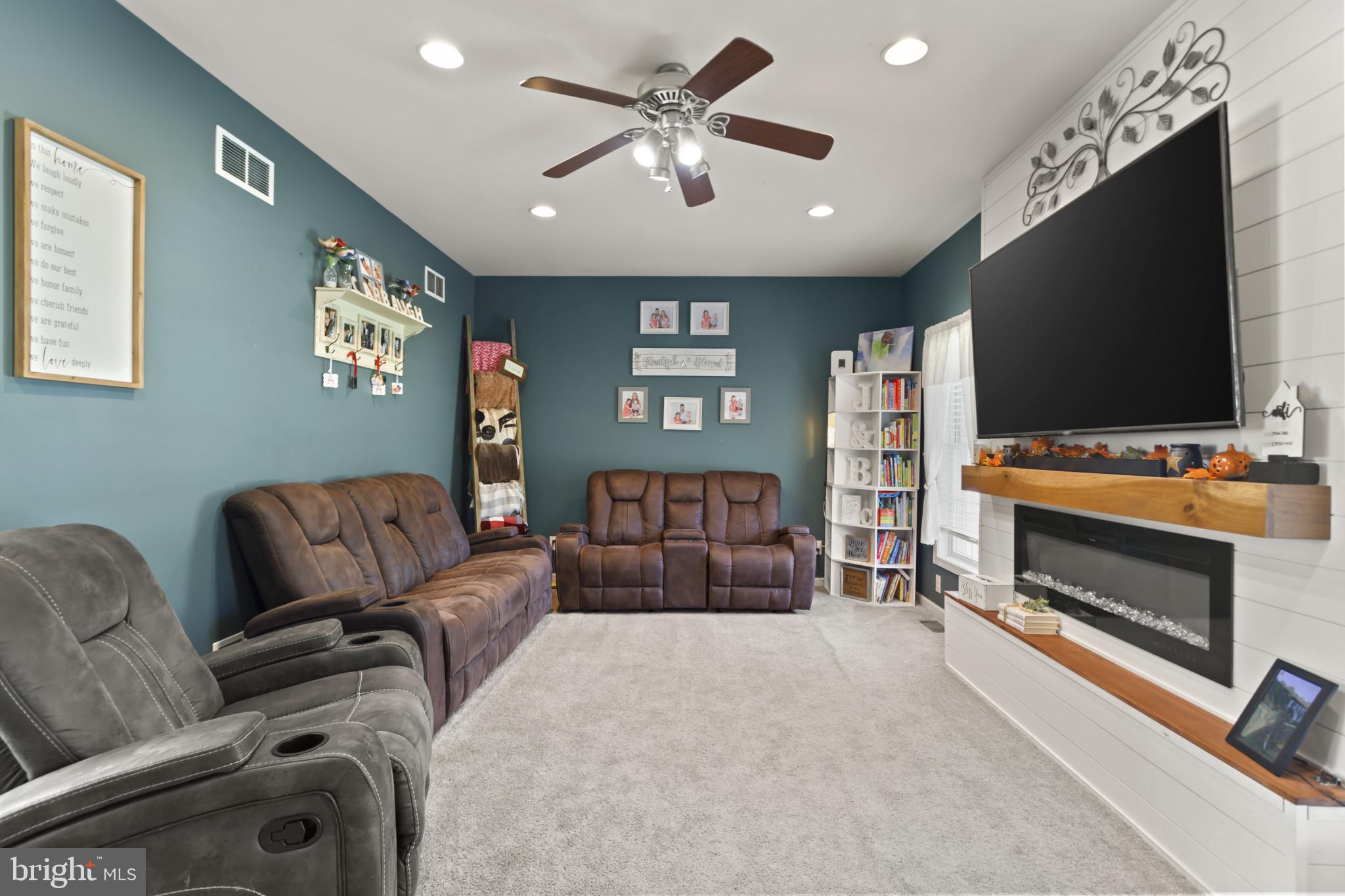 1350 Porters Road Spring Grove, PA 17362 - Photo 3 of 32 Family room with a fireplace