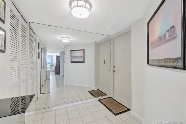 a view of an ocean beach