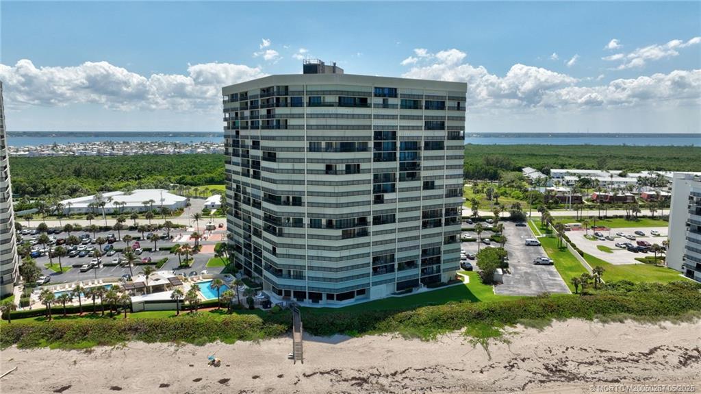 9500 South Ocean Drive, Unit HIGHER Jensen Beach, FL 34957 - Photo 30 of 53 a view of a city with tall buildings
