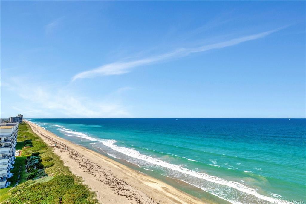 9500 South Ocean Drive, Unit HIGHER Jensen Beach, FL 34957 - Photo 46 of 53 a view of an ocean beach