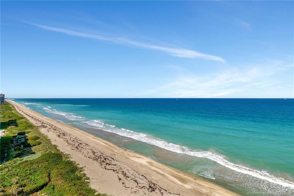 9500 South Ocean Drive, Unit HIGHER Jensen Beach, FL 34957 - Photo 47 of 53 a view of an ocean beach
