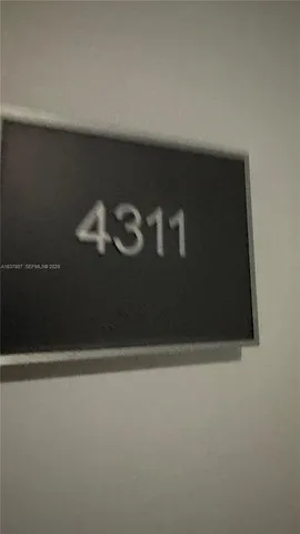 a close view of door