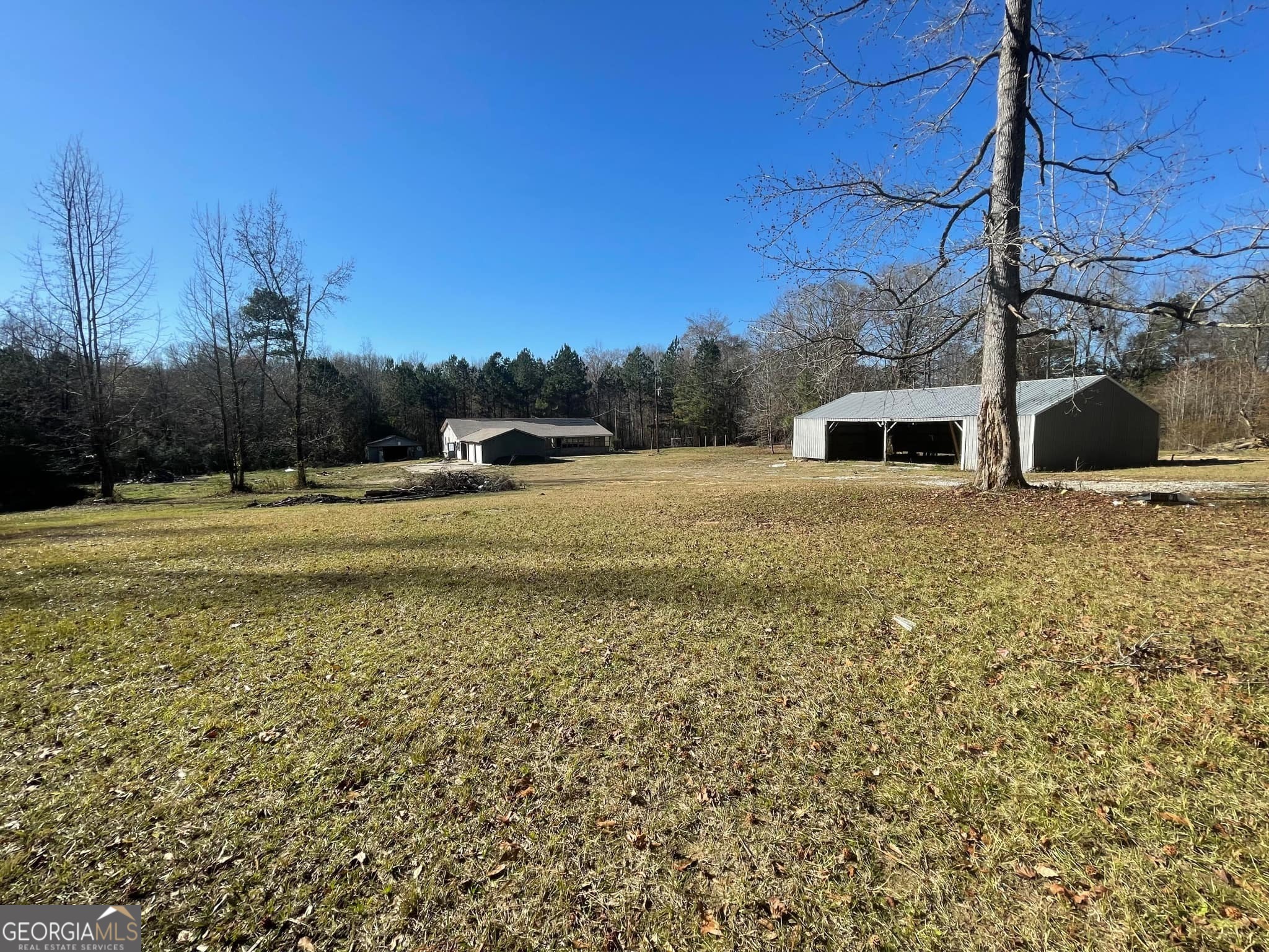 998 Campbell Road Meansville, GA 30256 - Photo 22 of 30 a view of a field with an ocean view