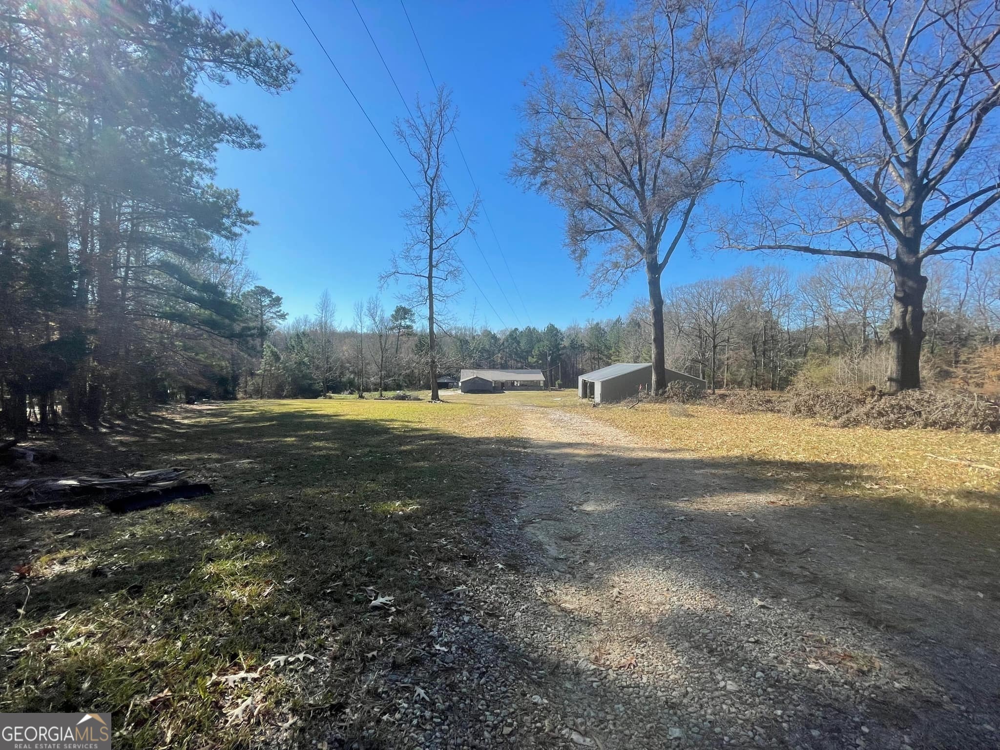 998 Campbell Road Meansville, GA 30256 - Photo 27 of 30 a view of yard with green space