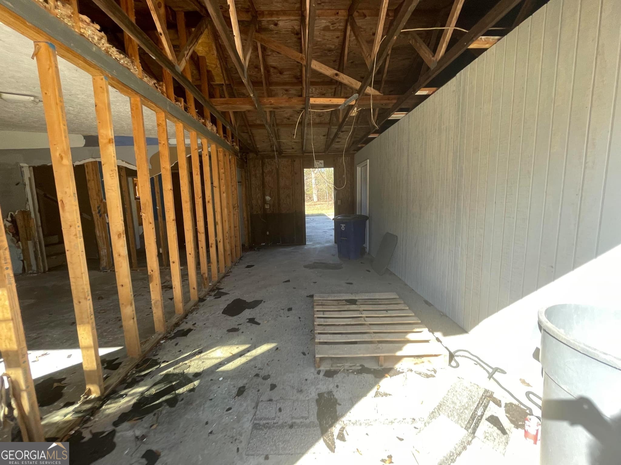 998 Campbell Road Meansville, GA 30256 - Photo 7 of 30 a view of a porch with wooden floor