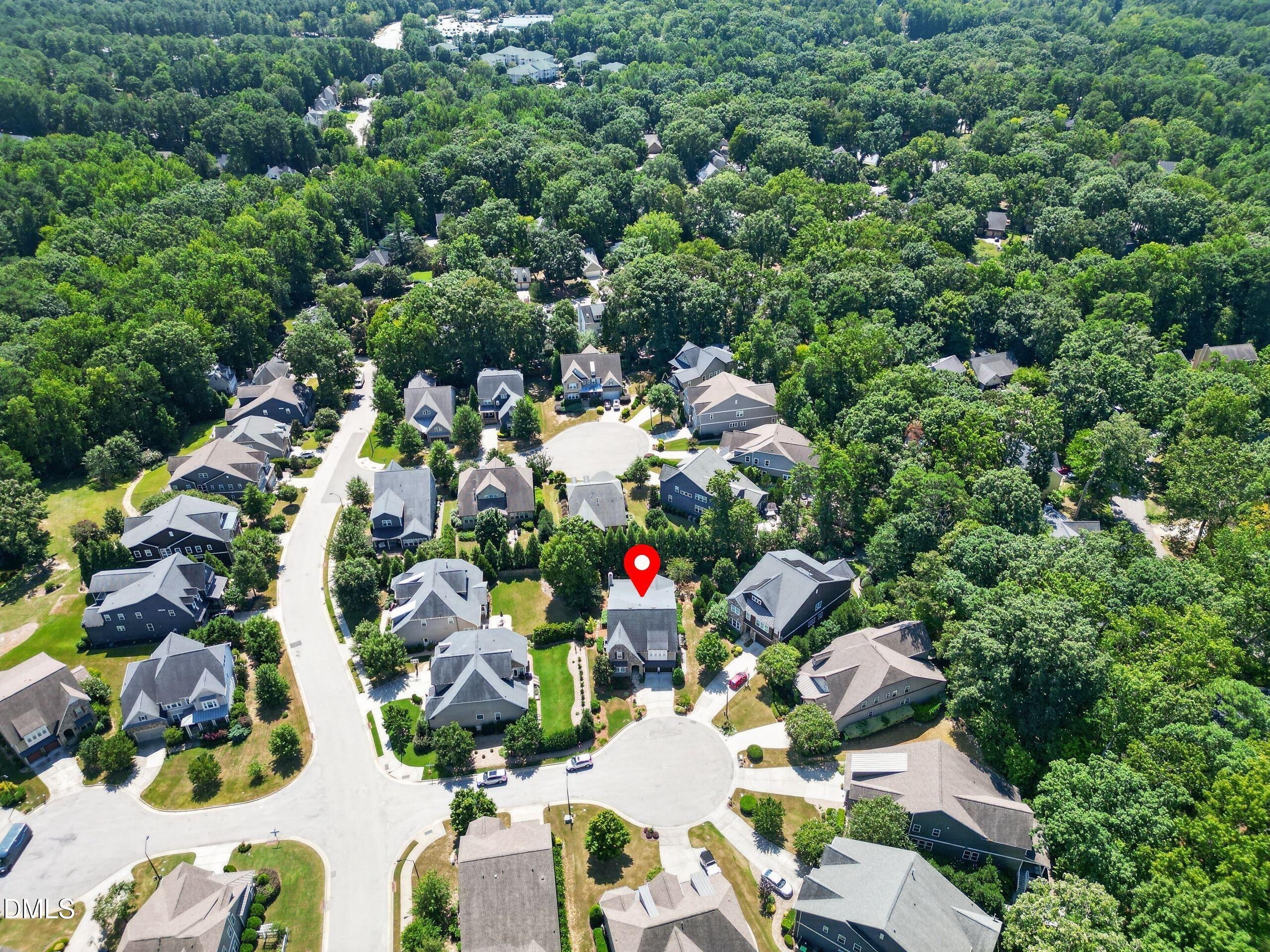 8108 Cranes Vw Place Raleigh, NC 27615 - Photo 68 of 72 drone4