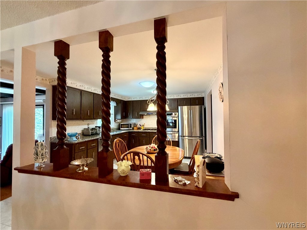 229 Wind Mill Road West Seneca, NY 14224 - Photo 13 of 49 View from Formal Dining room looking into kitchen