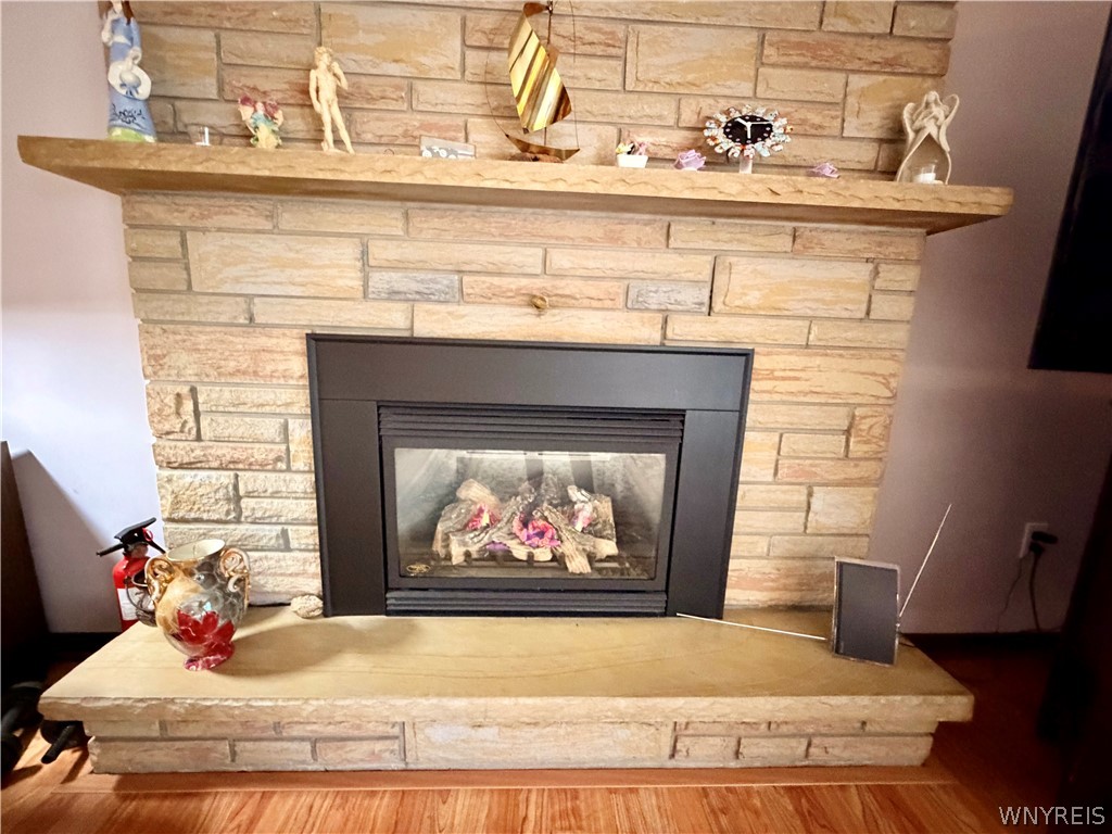 229 Wind Mill Road West Seneca, NY 14224 - Photo 21 of 49 Gas fireplace
