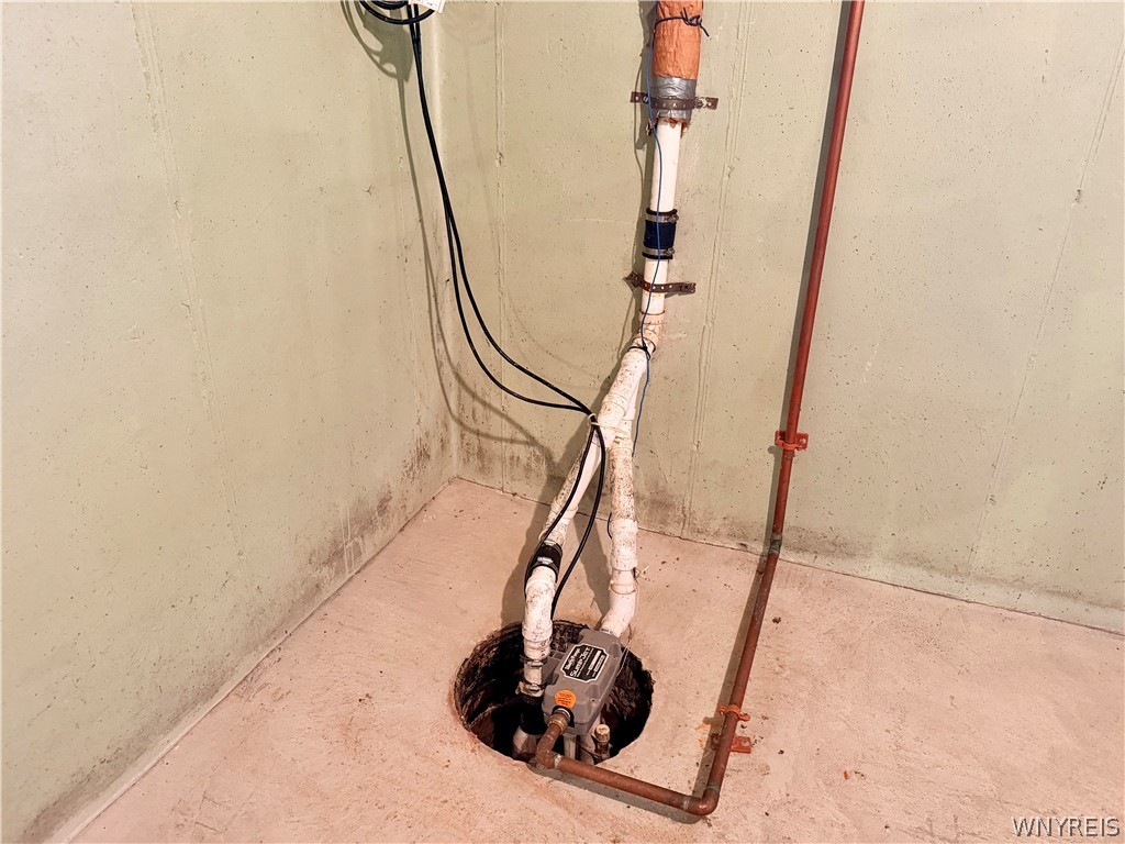 229 Wind Mill Road West Seneca, NY 14224 - Photo 41 of 49 Sump pump with water back up system