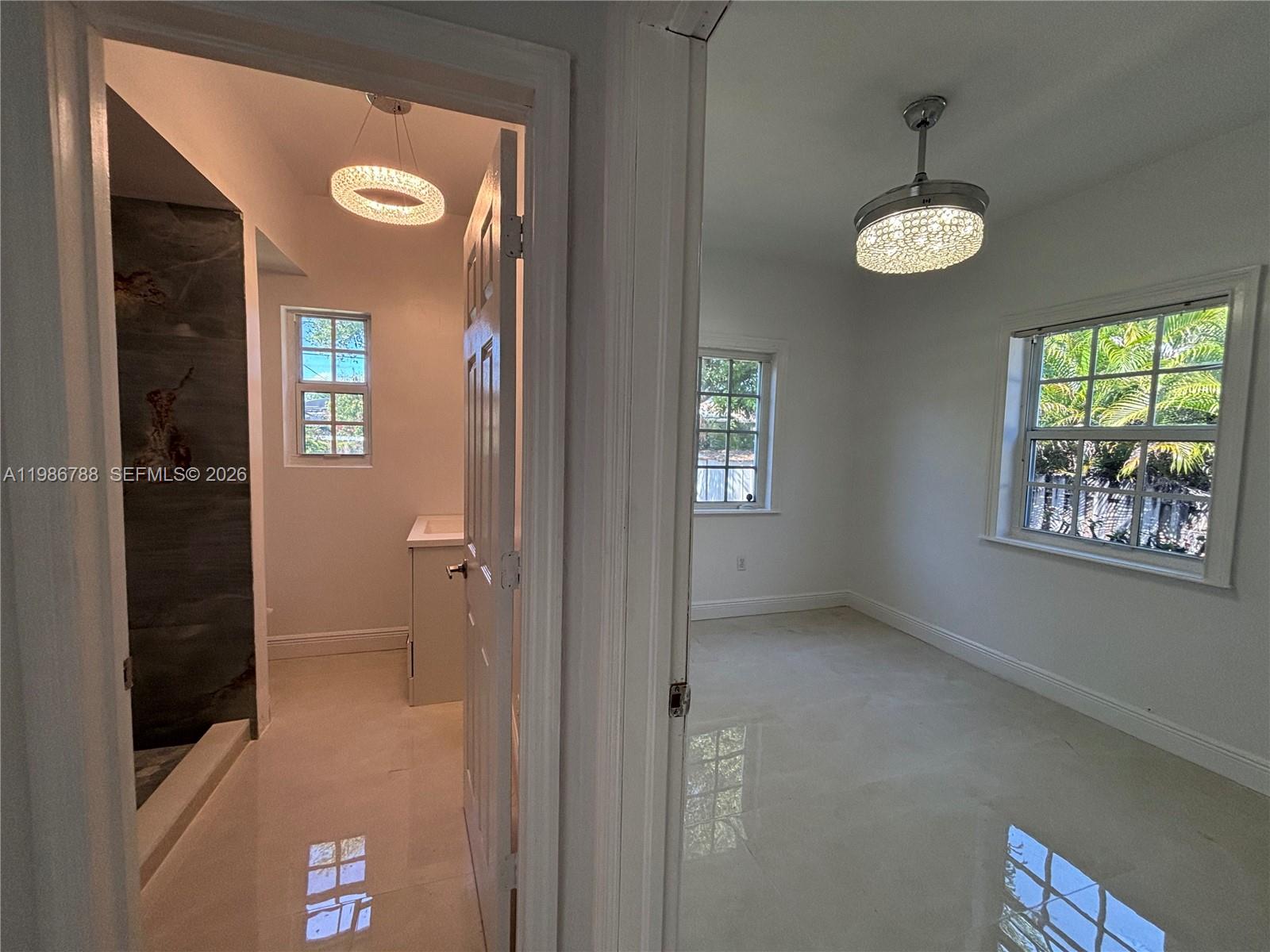 521 Northwest 48th Street Miami, FL 33127 - Photo 16 of 30 a view of an entryway with a workspace
