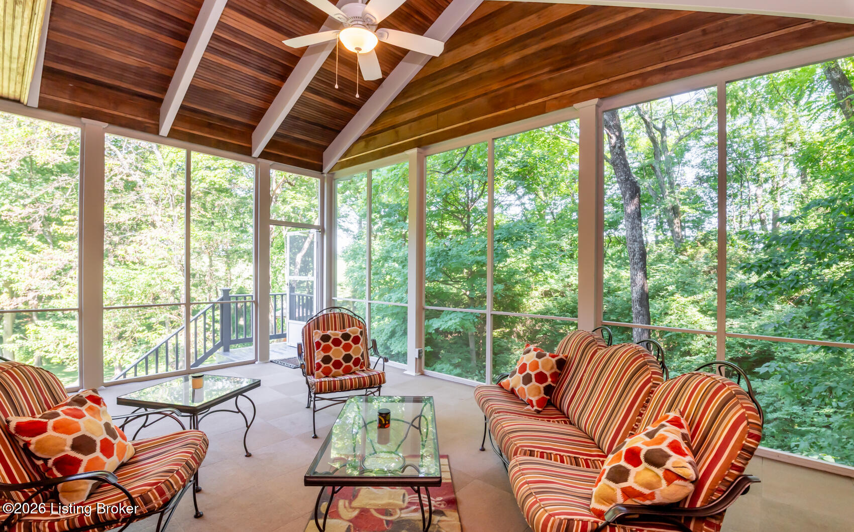 13018 Surrey Road Goshen, KY 40026 - Photo 14 of 31 Screened in Porch