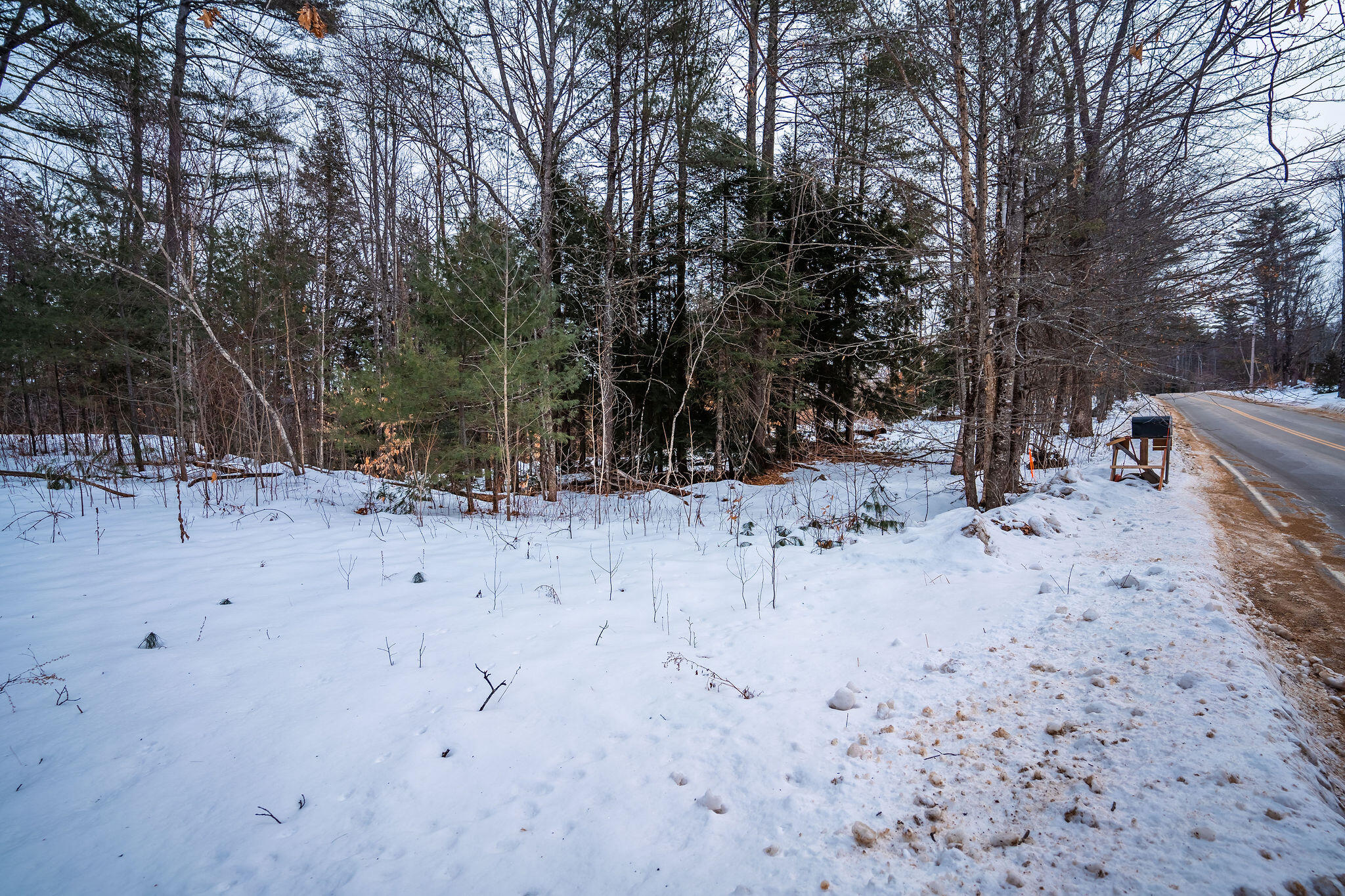 M5-l28 Stow Road Stow, ME 04037 - Photo 24 of 32 View from Stow Rd