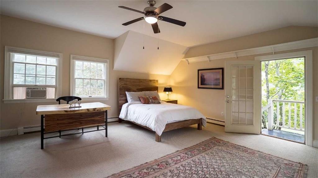 503 Ocean House Road Cape Elizabeth, ME 04107 - Photo 12 of 32 Master Bedroom leads to the yard