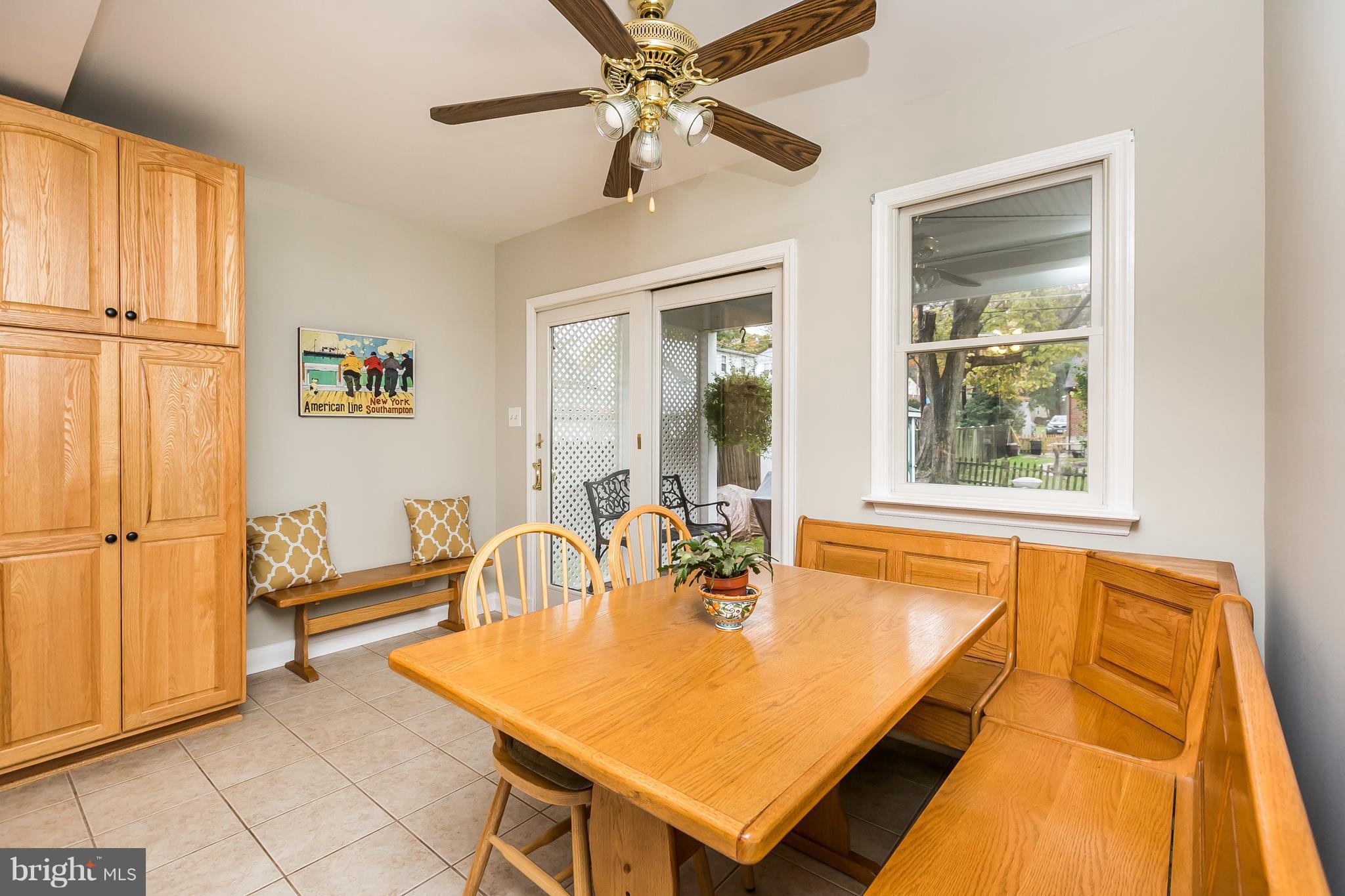 22 Dunvegan Road Baltimore, MD 21228 - Photo 14 of 30 Addition offers plenty of space for table