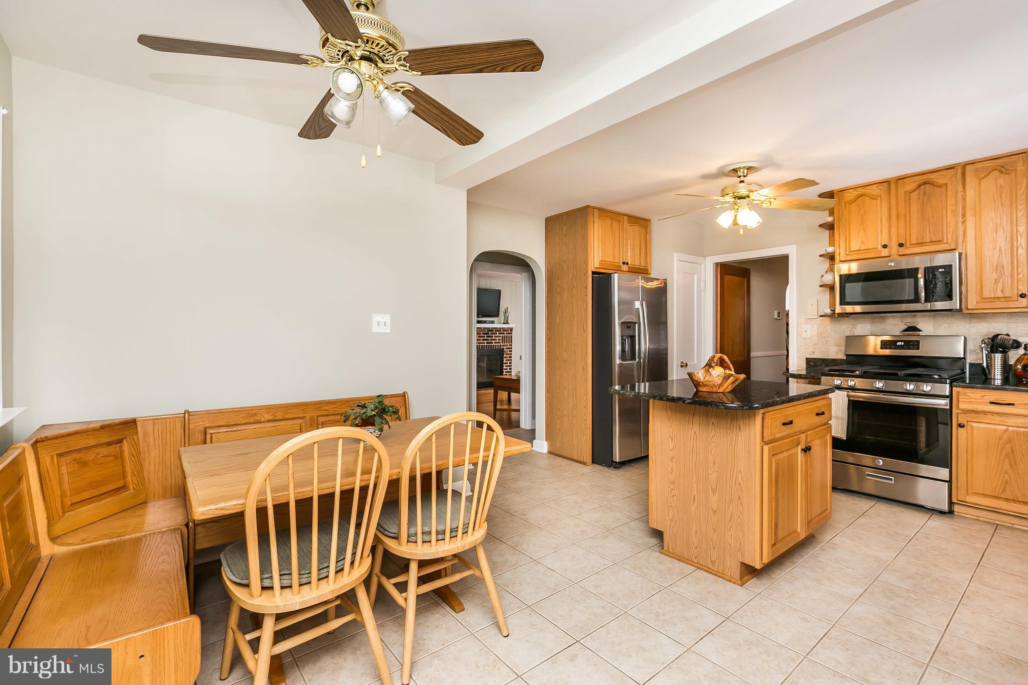 22 Dunvegan Road Baltimore, MD 21228 - Photo 15 of 30 Custom dining set coordinates with cabinetry