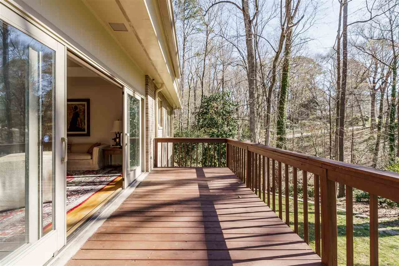 4727 Wedgewood Street Raleigh, NC 27612 - Photo 27 of 30 Back Deck