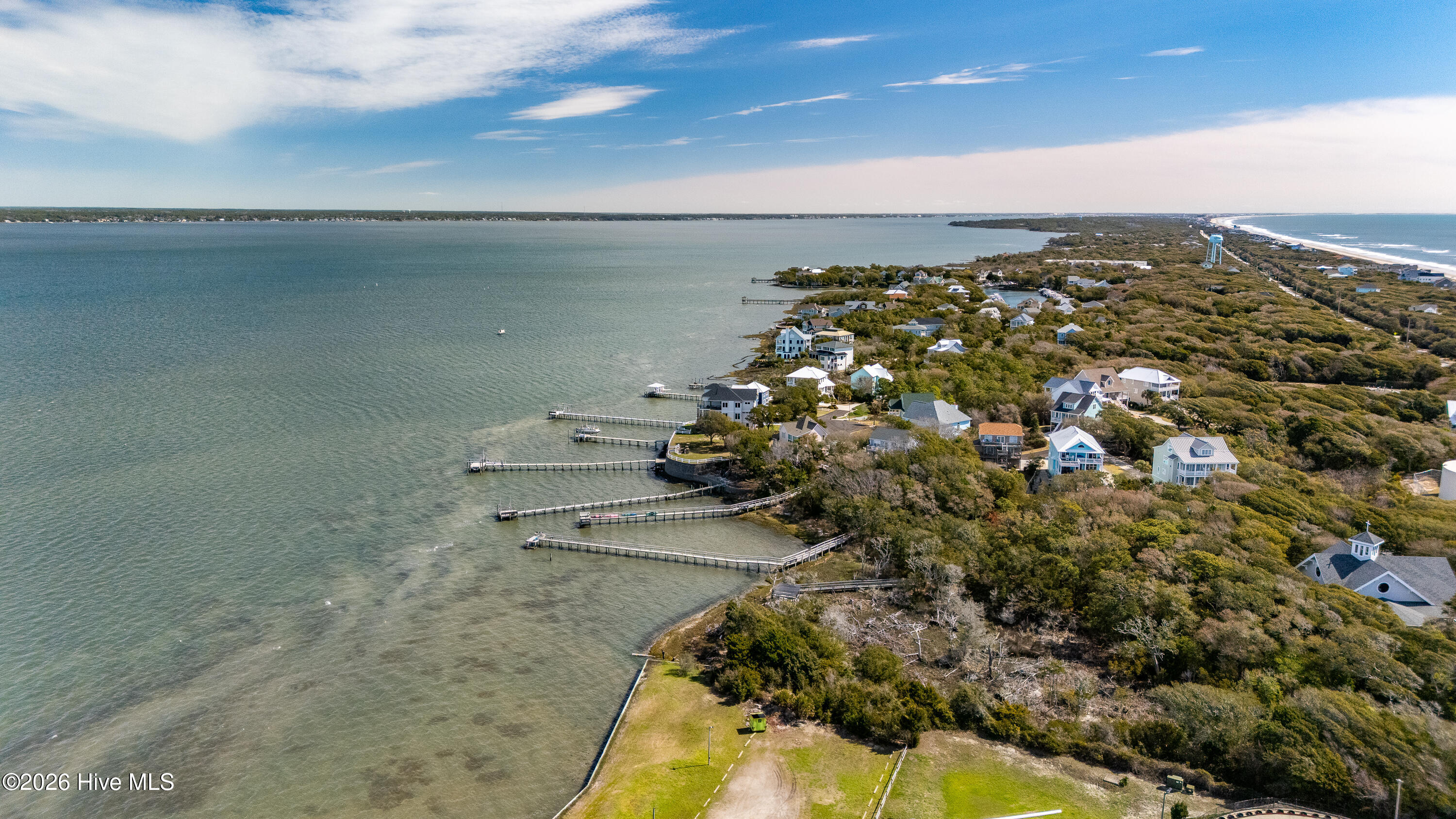 1010 Salter Path Road, Unit 33 Indian Beach, NC 28512 - Photo 48 of 52 aerial view