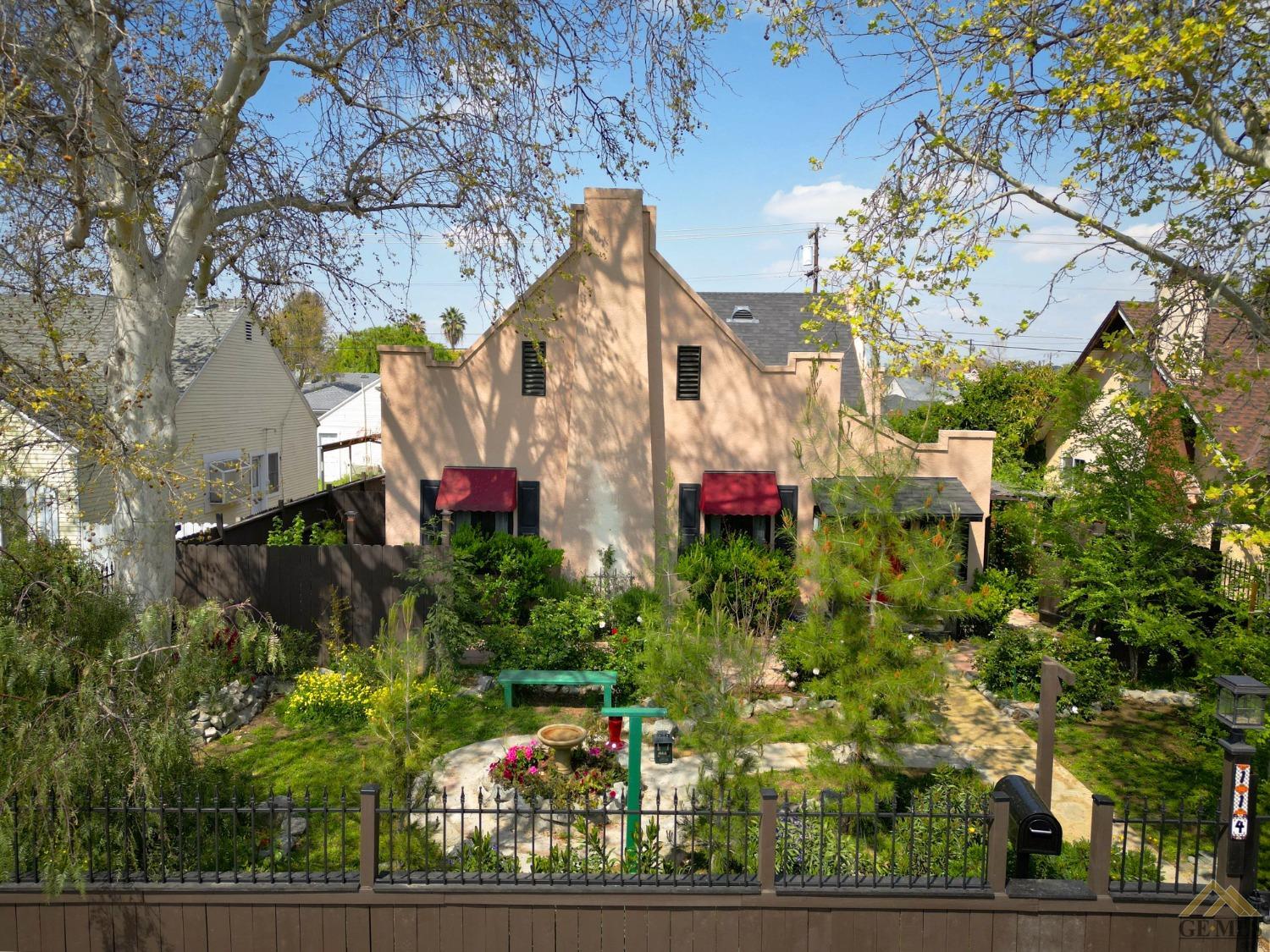 Undisclosed Address Bakersfield, CA 93305 - Photo 2 of 29 an aerial view of a houses with yard