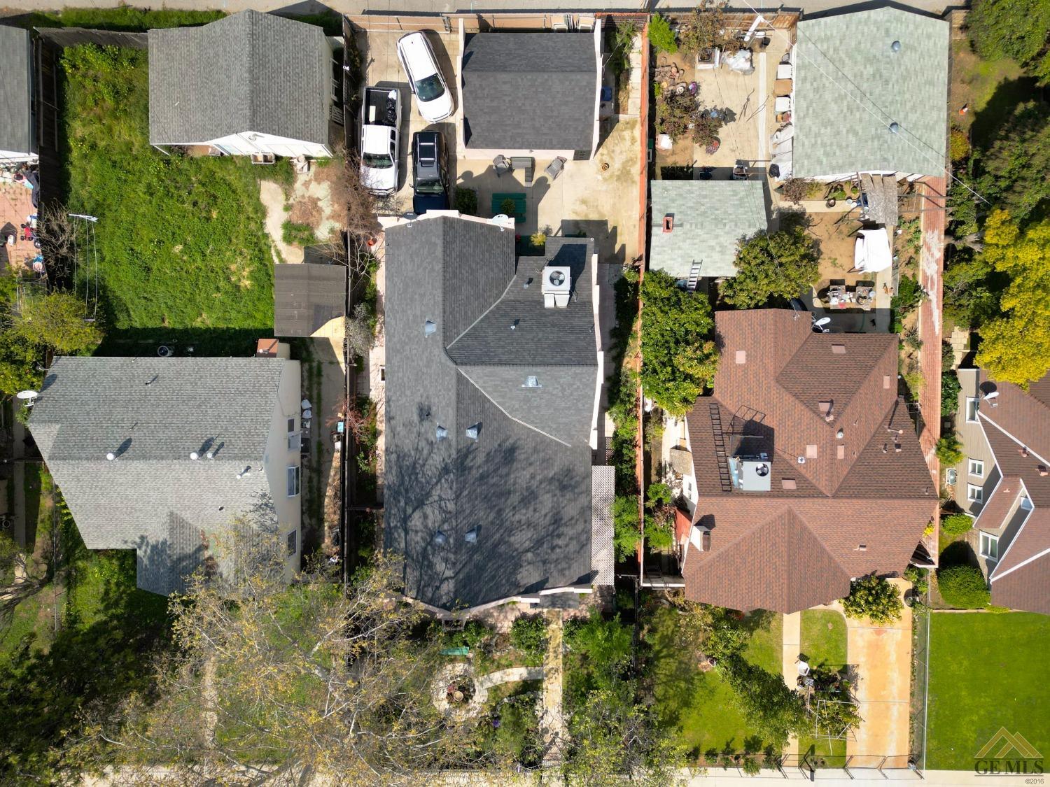 Undisclosed Address Bakersfield, CA 93305 - Photo 27 of 29 an aerial view of houses with yard