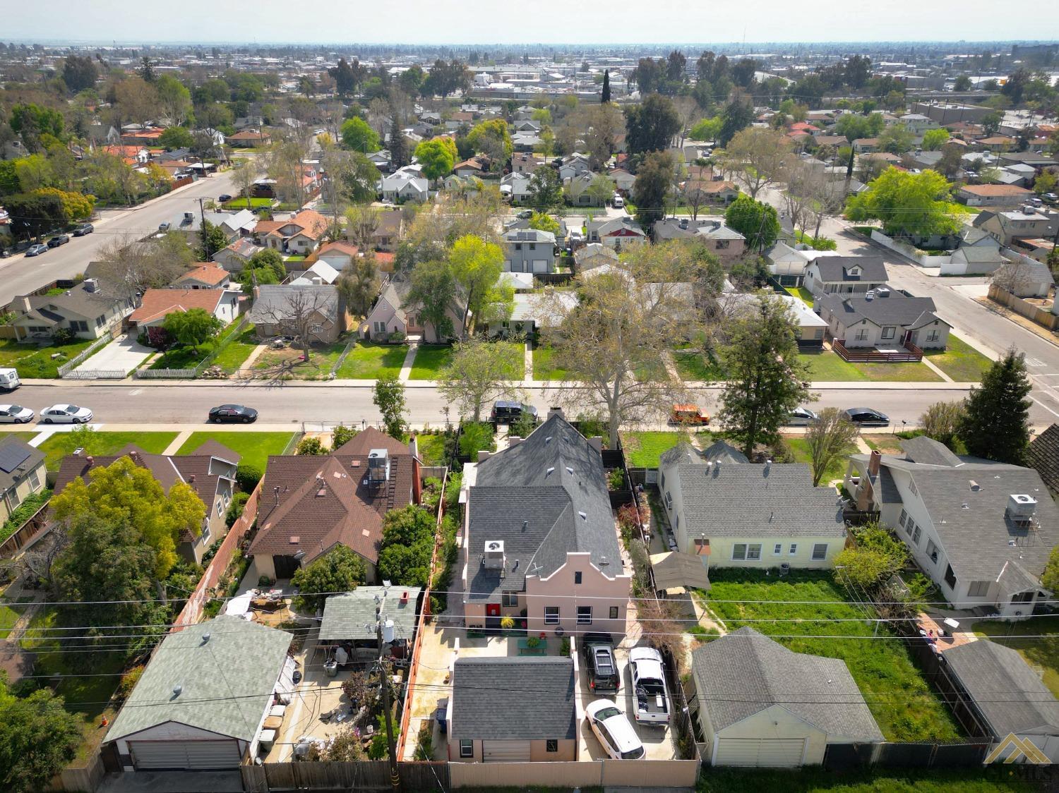 Undisclosed Address Bakersfield, CA 93305 - Photo 29 of 29 an aerial view of residential houses with outdoor space
