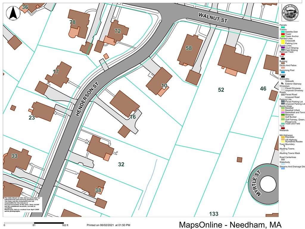 16 Henderson Street Needham, MA 02492 - Photo 30 of 30