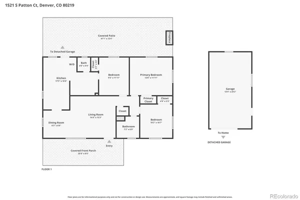 $485,000 | 1521 South Patton Court, Denver, CO 80219