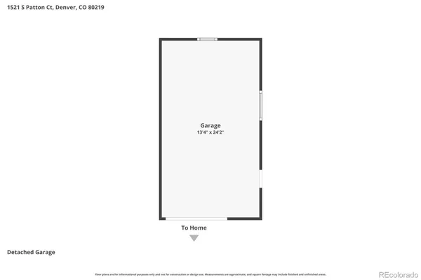 $485,000 | 1521 South Patton Court, Denver, CO 80219