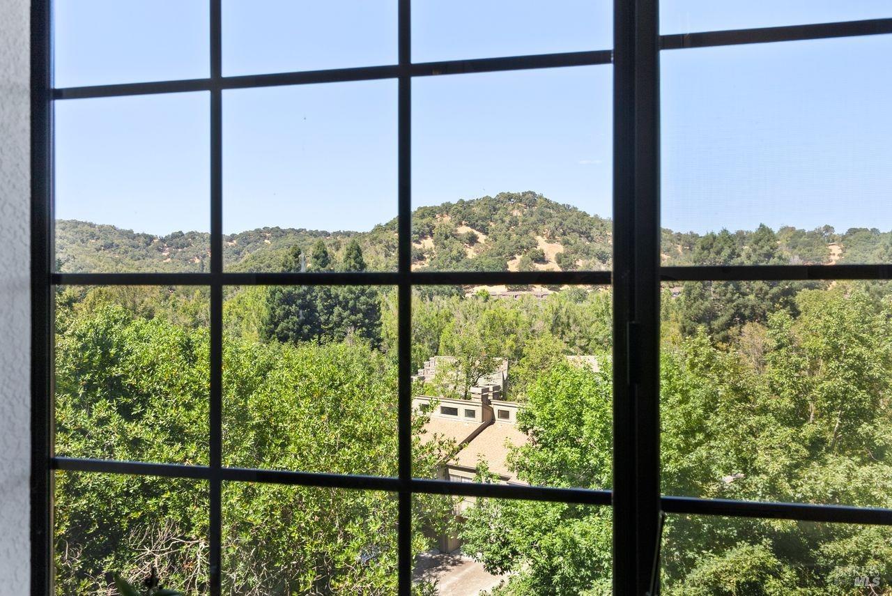 Gorgeous, sweeping hill views.