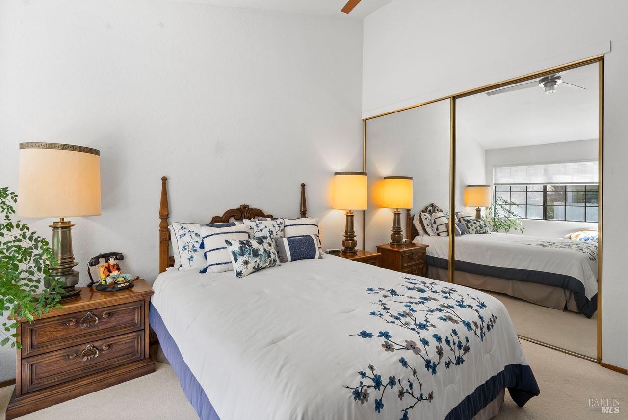 186 Redhawk Road Novato, CA 94949 - Photo 11 of 17 Cheerful 2nd/guest bedroom. Again, generously sized.