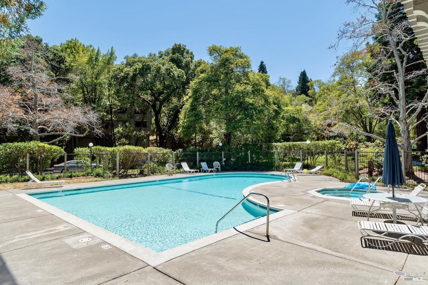 186 Redhawk Road Novato, CA 94949 - Photo 17 of 17 A refreshing pool or a relaxing soak in the hot tub is always nice!