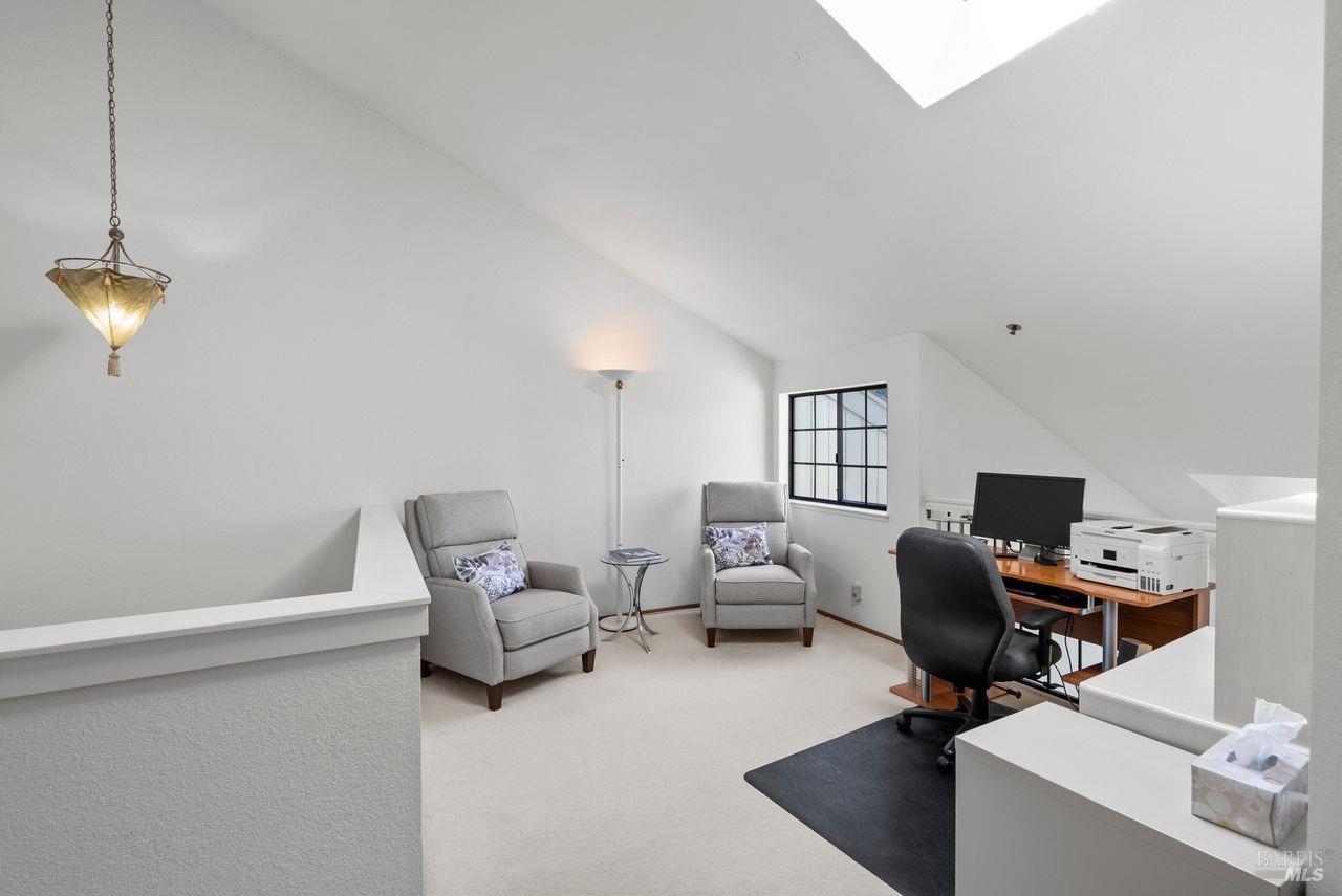 186 Redhawk Road Novato, CA 94949 - Photo 9 of 17 Loft is flexible space for work or living area.