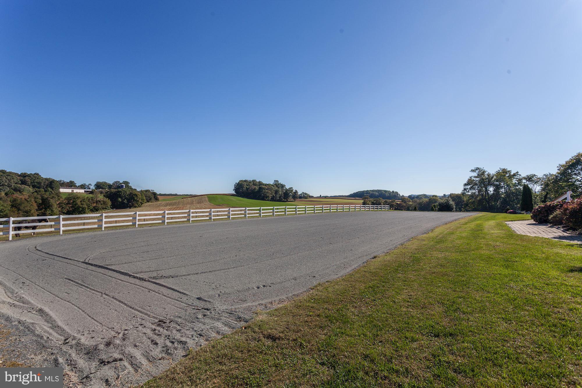 3517 Burkins Road Street, MD 21154 - Photo 27 of 30 60X20 METER REGULATION OUTDOOR STONE DUST DRESSAGE