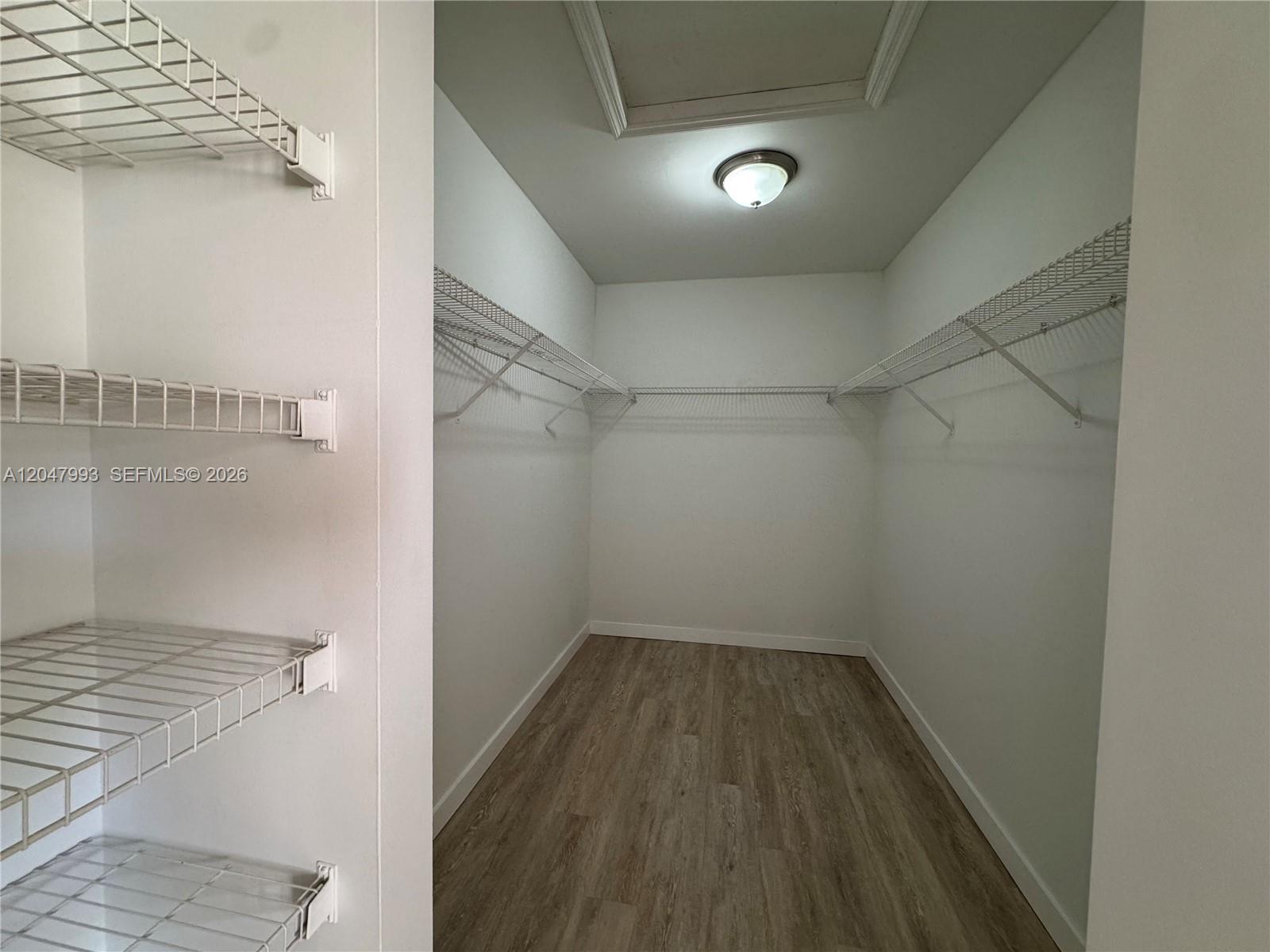 1595 Seagrape Way Hollywood, FL 33019 - Photo 25 of 39 Huge Walk-In Closet in 2nd Floor Primary Suite