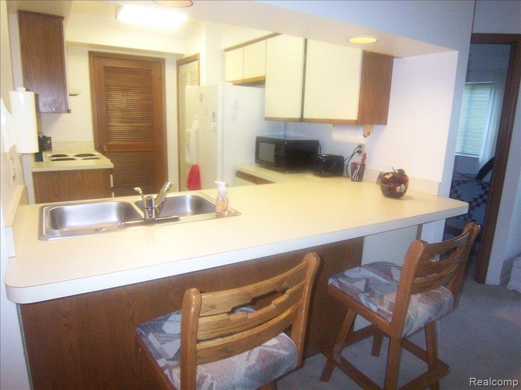 1553 Meadowside Drive, Unit 182 Rochester, MI 48307 - Photo 8 of 25 Breakfast Bar