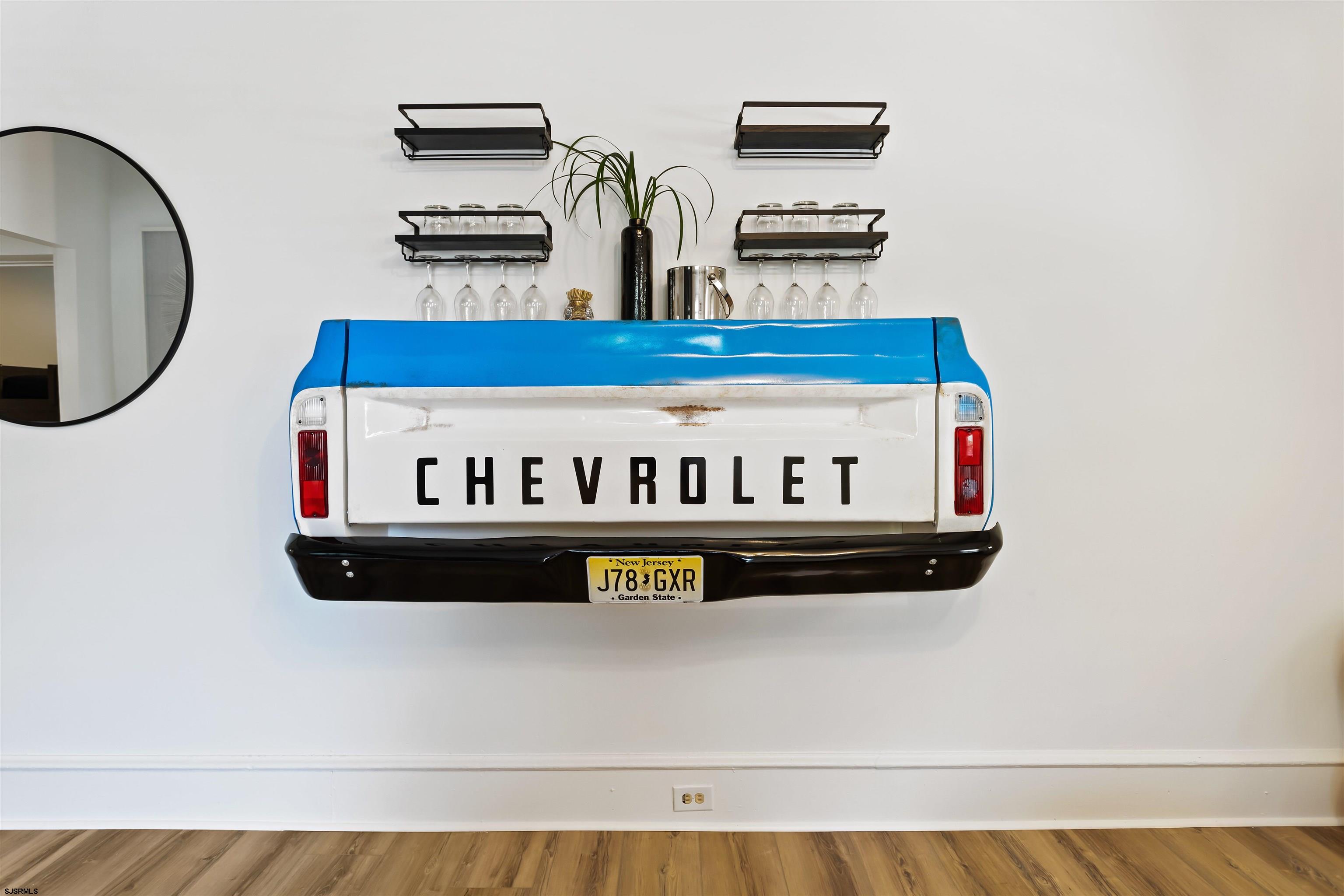 1 South Delancy Place, Unit 1 Atlantic City, NJ 08401 - Photo 12 of 35 a view of kitchen with stainless steel appliances granite countertop a stove and a microwave