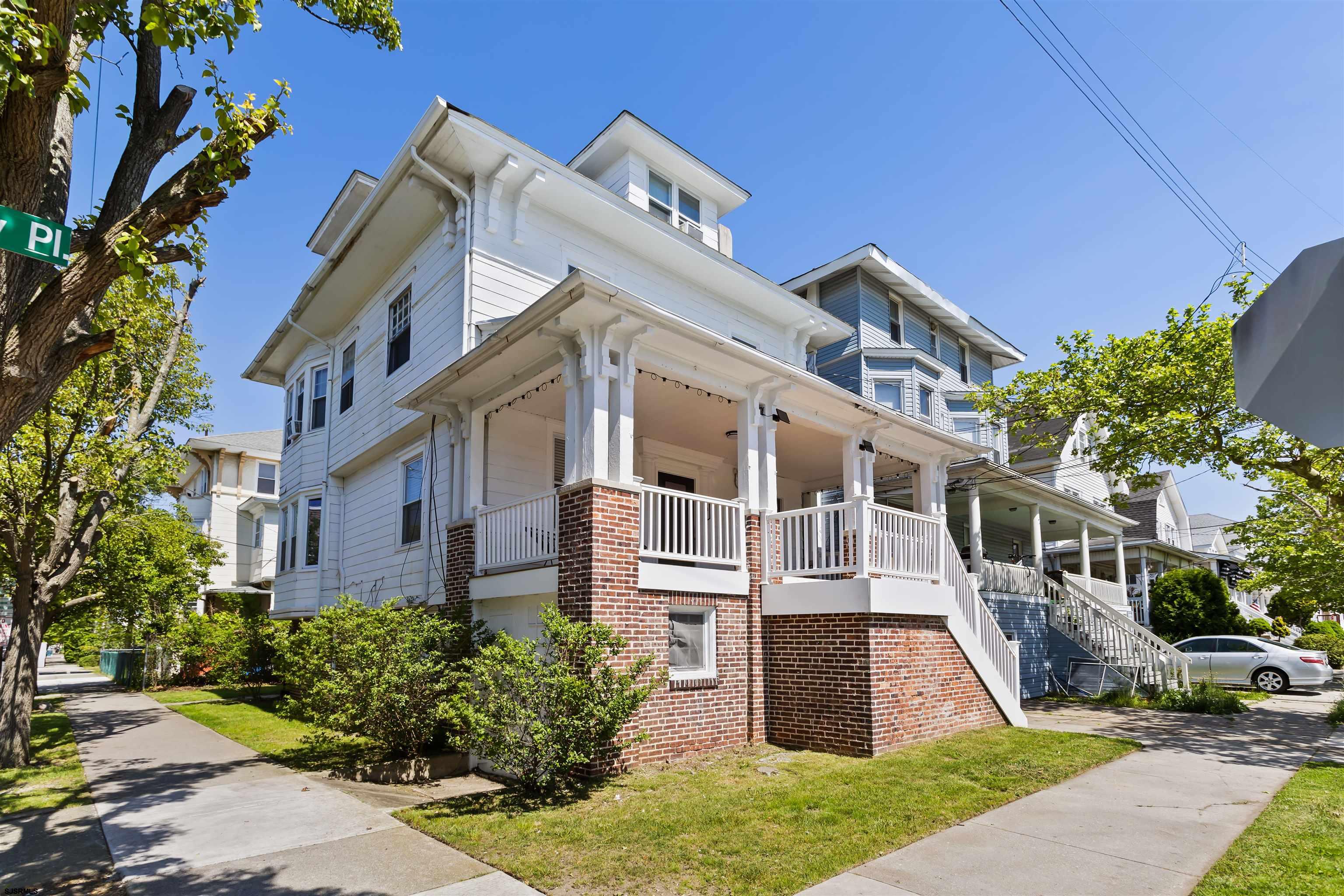 1 South Delancy Place, Unit 1 Atlantic City, NJ 08401 - Photo 2 of 35 a front view of a building