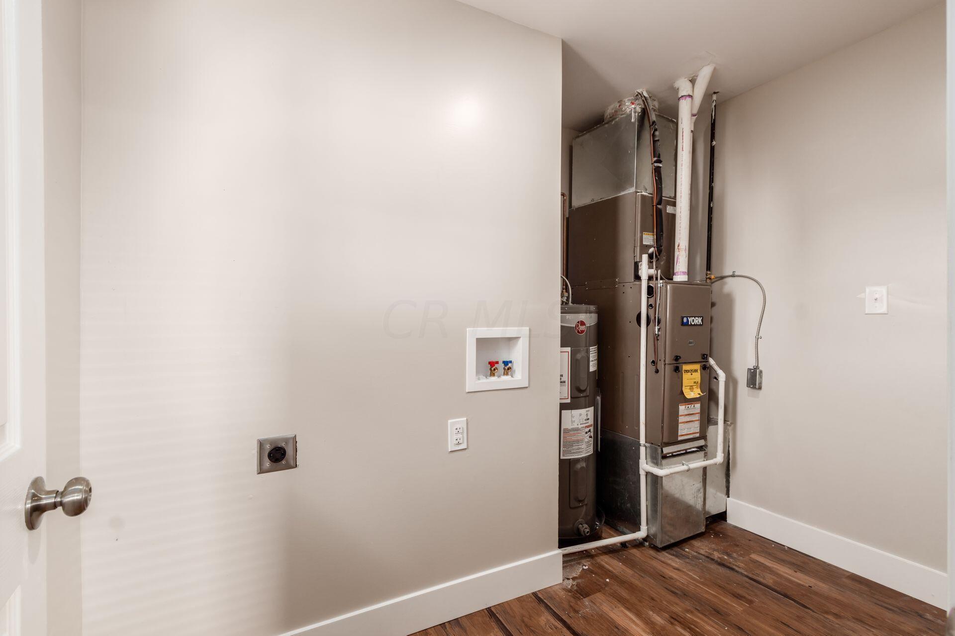 3226 Whitehead Road Columbus, OH 43204 - Photo 11 of 21 Laundry and Mechanical Room