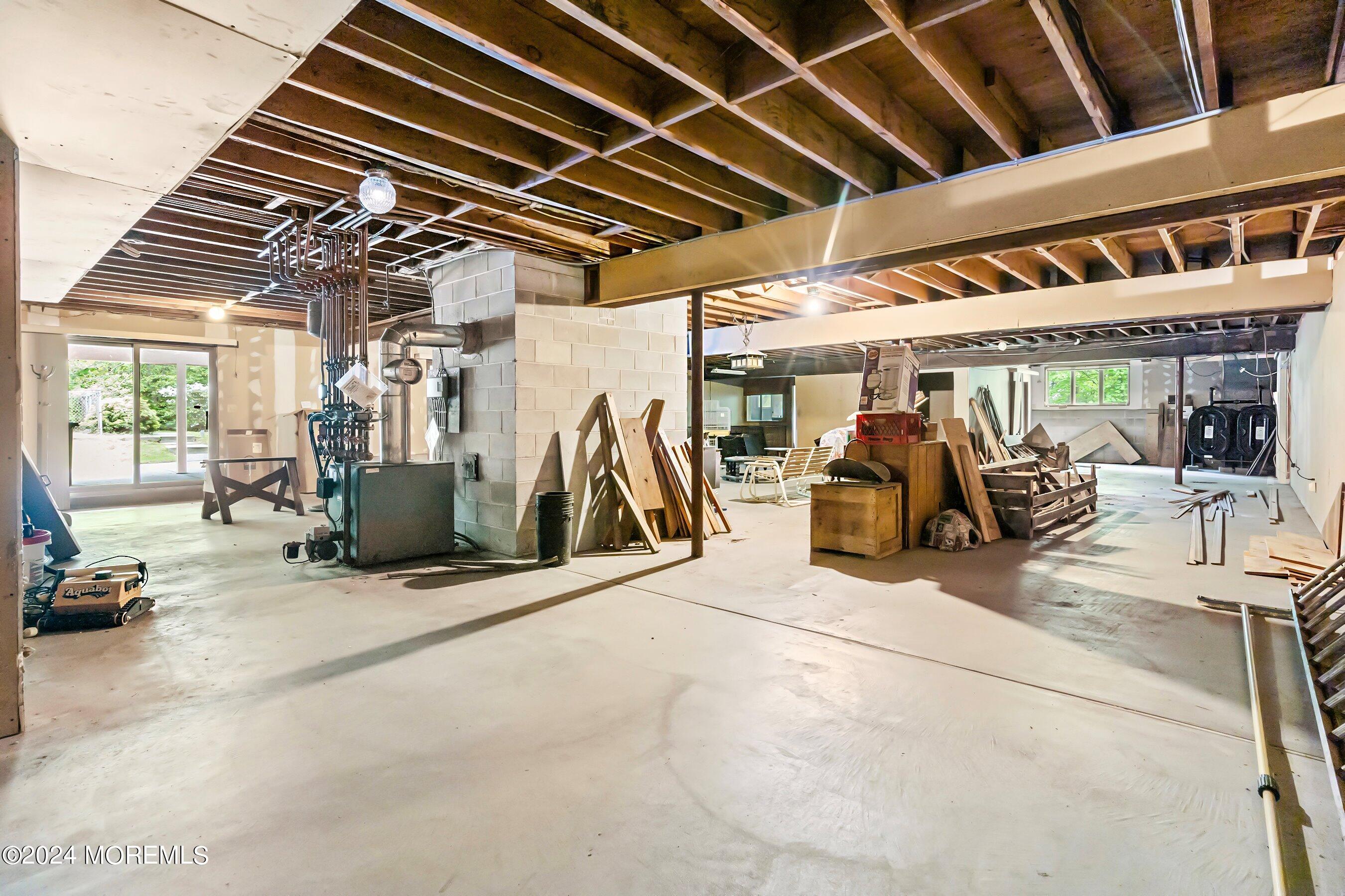 859 Monmouth Road Cream Ridge, NJ 08514 - Photo 39 of 50 a view of a room with gym equipment
