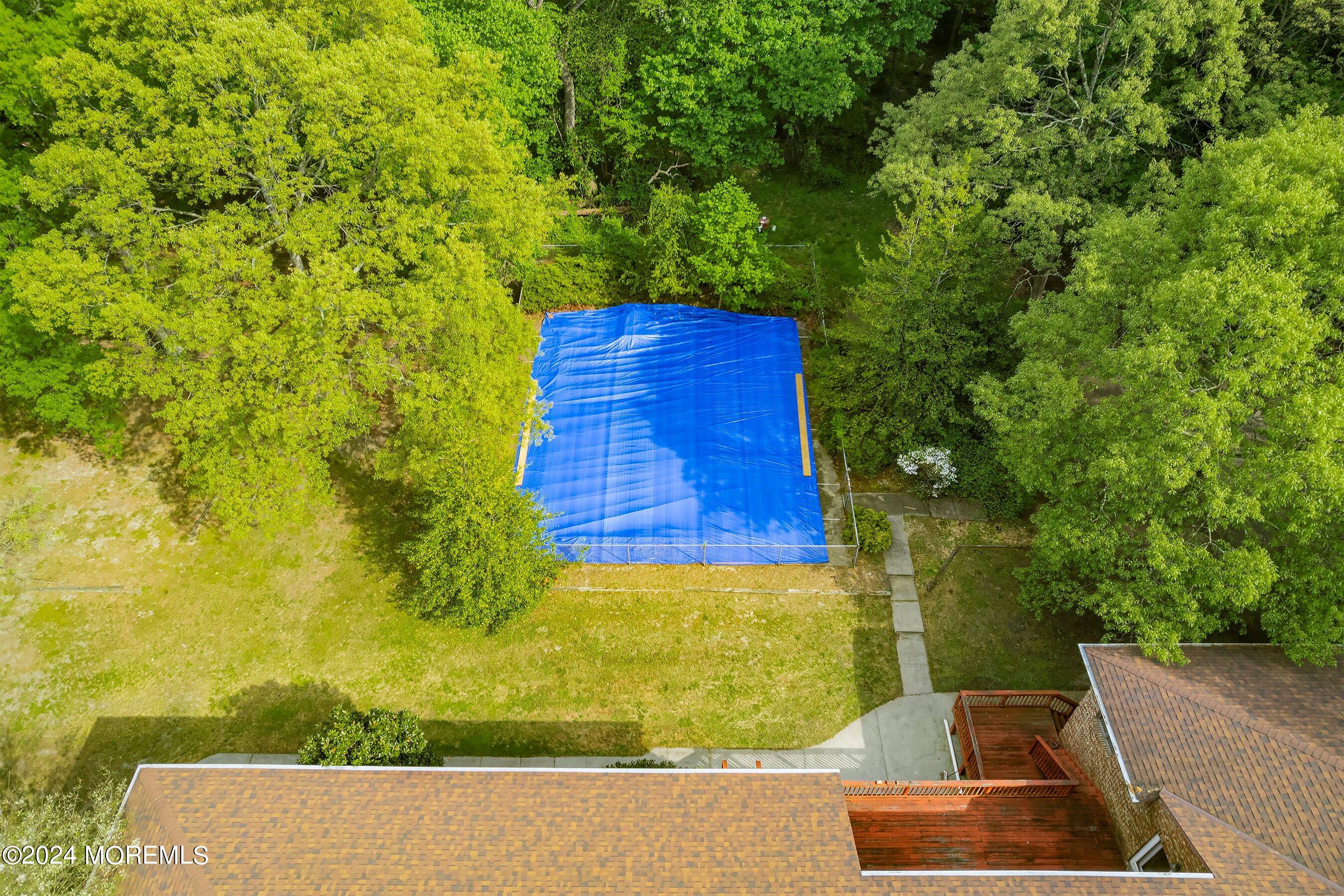 859 Monmouth Road Cream Ridge, NJ 08514 - Photo 48 of 50 a view of a back yard