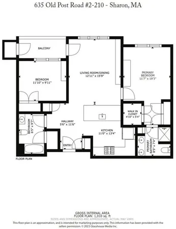 $499,900 | 635 Old Post Road, Unit 210, Sharon, MA 02067