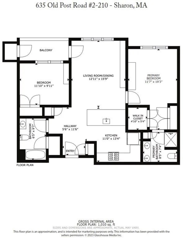 635 Old Post Road, Unit 210 Sharon, MA 02067 - Photo 31 of 32