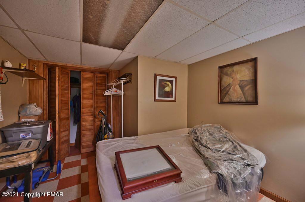 1607 Cotswald Road Tobyhanna, PA 18466 - Photo 39 of 61 a bedroom with furniture and a closet