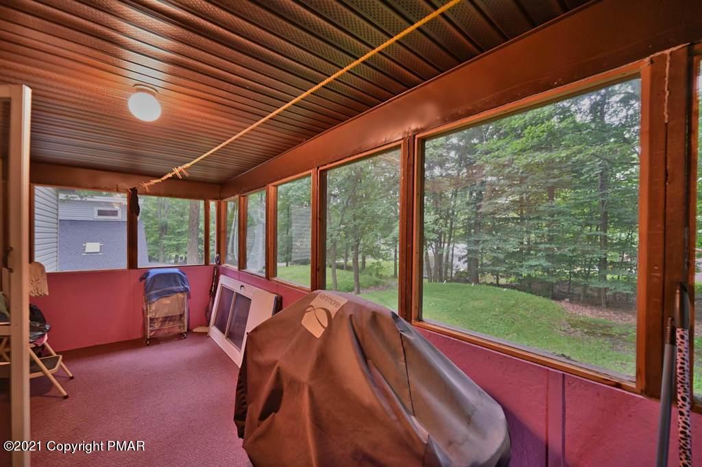 1607 Cotswald Road Tobyhanna, PA 18466 - Photo 45 of 61 a bed room with a bed and a balcony