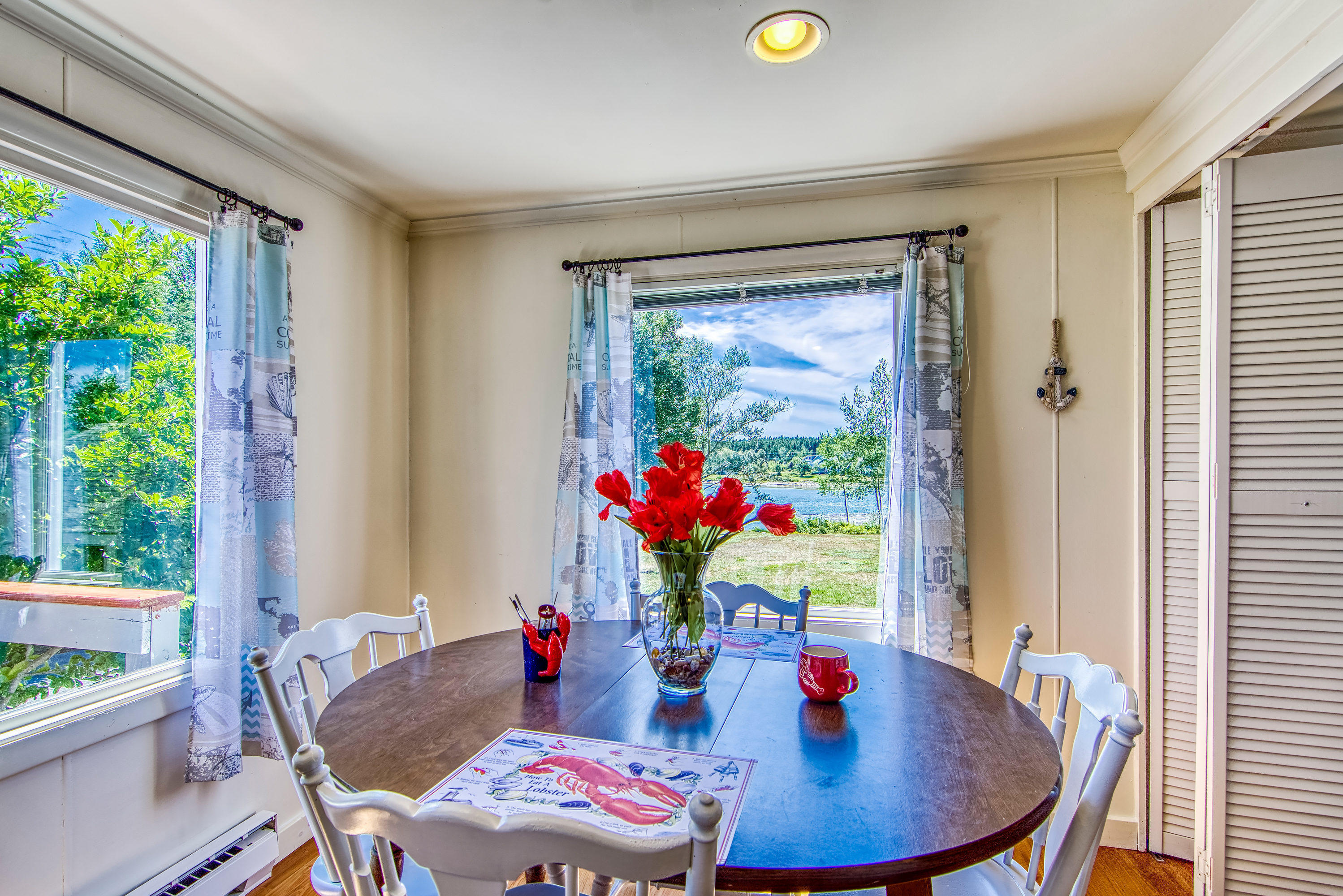 35 Corea Road Gouldsboro, ME 04669 - Photo 20 of 28 35 Corea Road Dining Area