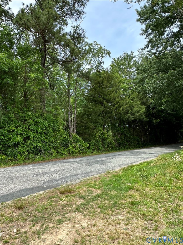 View of road