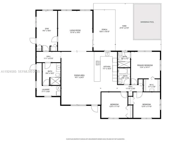 $9,500 | 117 Northeast 20th Street, Wilton Manors, FL 33305