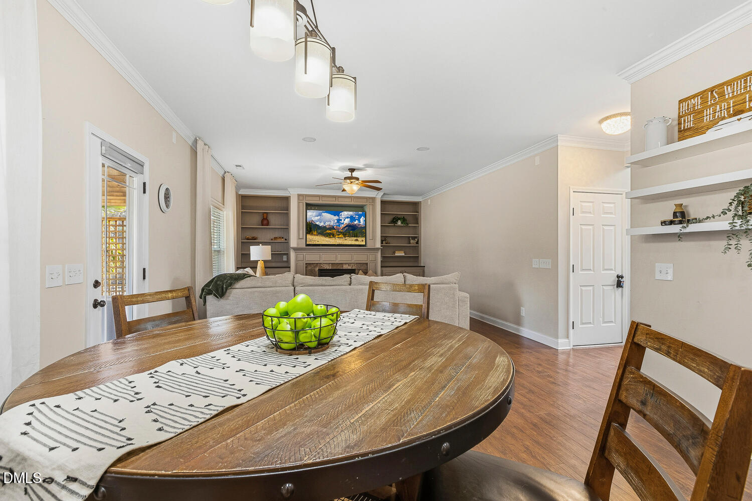 5933 Rounder Lane Holly Springs, NC 27540 - Photo 12 of 45 a living room with furniture and a table