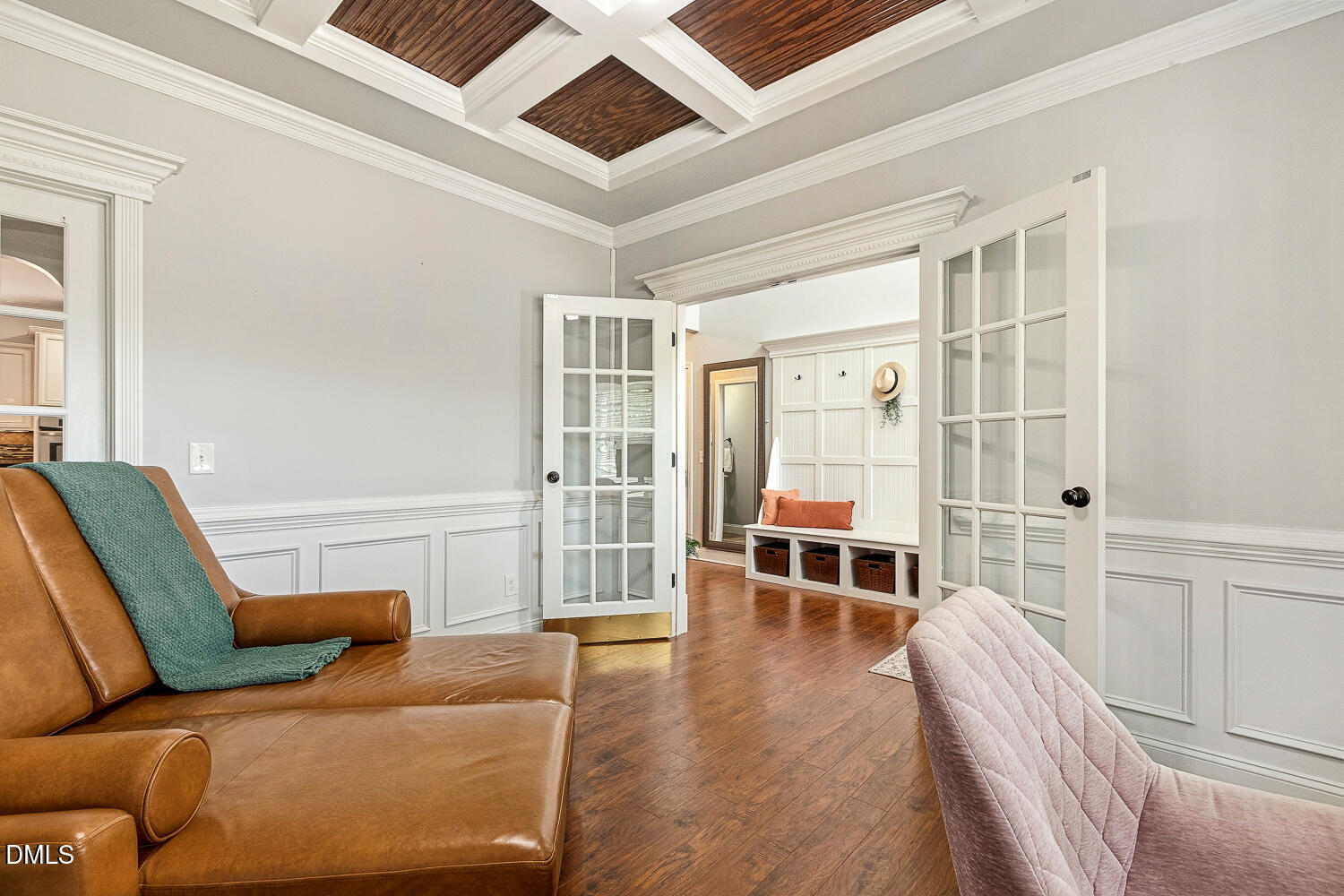 5933 Rounder Lane Holly Springs, NC 27540 - Photo 16 of 45 a living room with furniture and a window