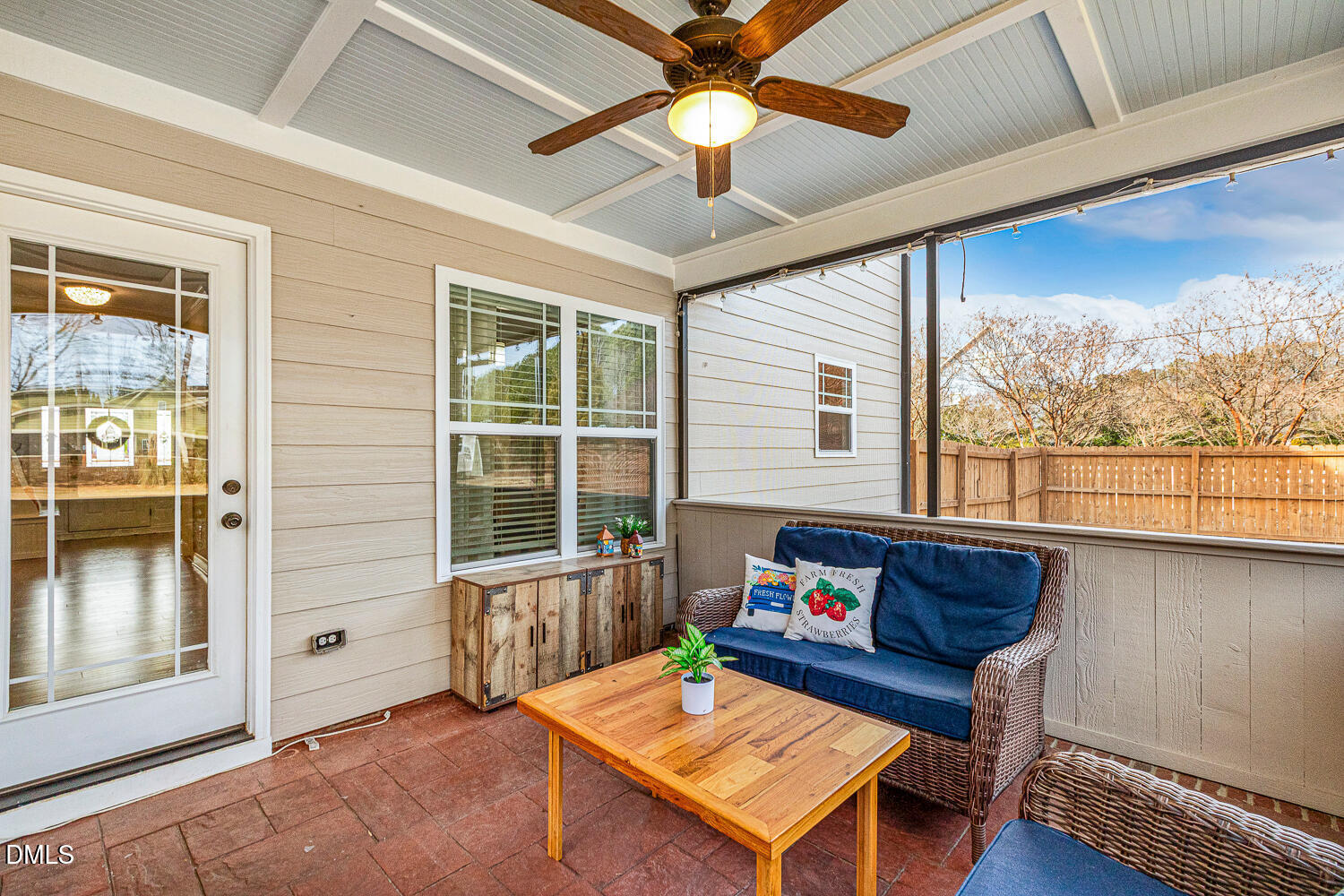 5933 Rounder Lane Holly Springs, NC 27540 - Photo 35 of 45 a living room with furniture and a window